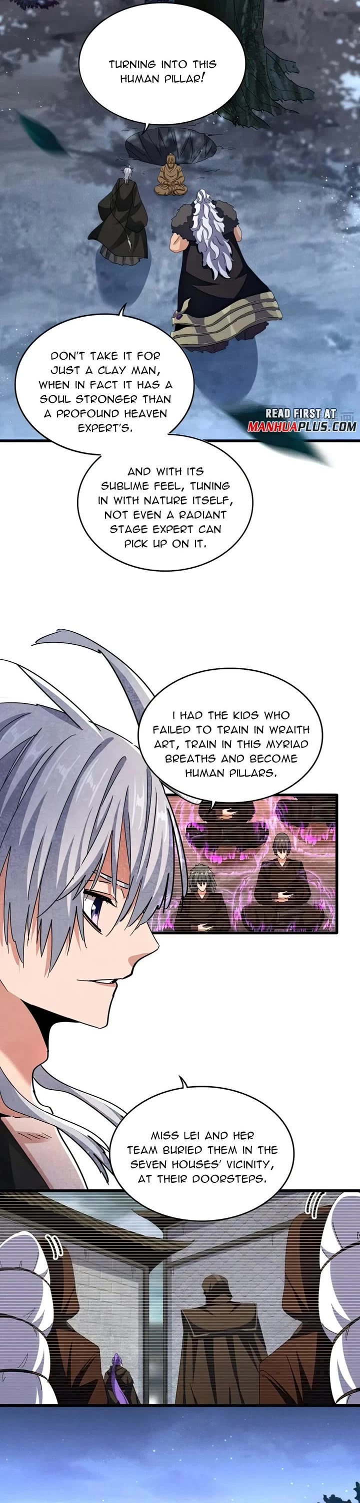 Magic Emperor Chapter 453 page 8 - Chapter 453: Fodder Is Fodder