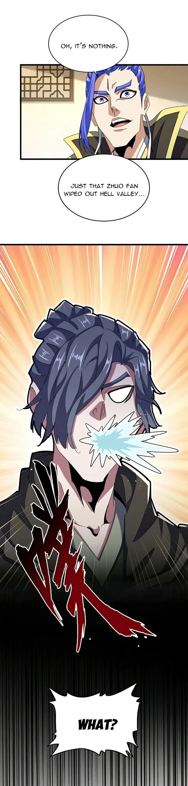 Magic Emperor Chapter 454 page 1 - Chapter 454: Drifting Flowers Edifices’ Siege