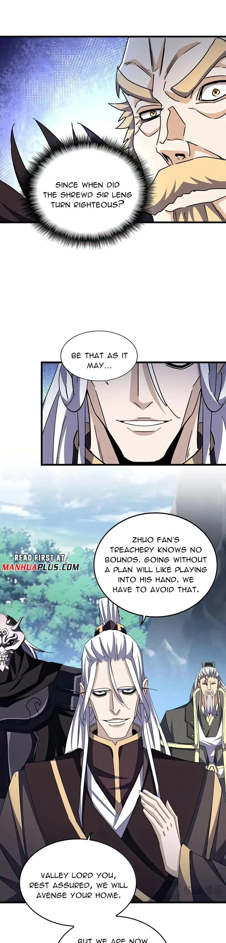 Magic Emperor Chapter 454 page 10 - Chapter 454: Drifting Flowers Edifices’ Siege