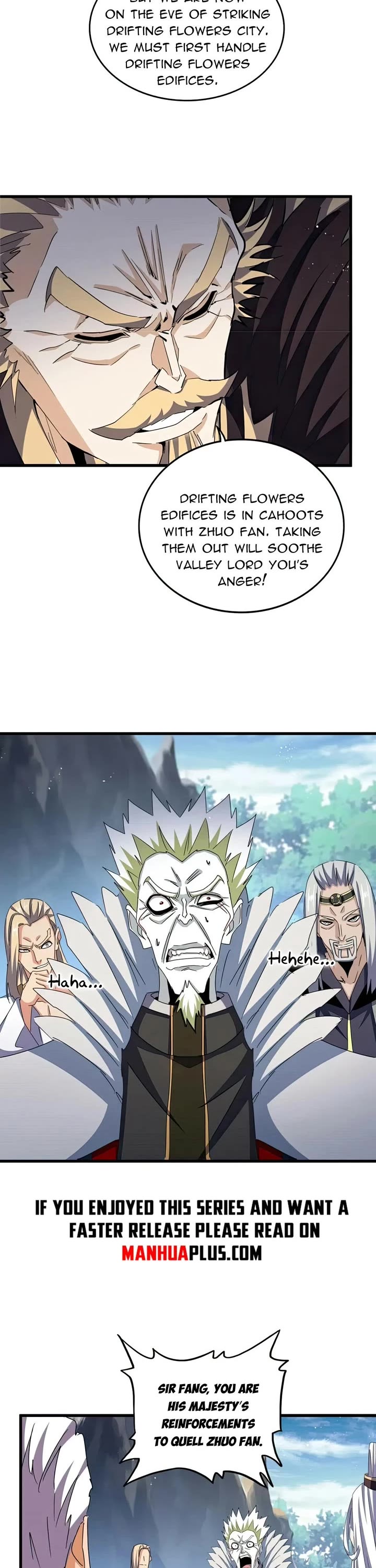 Magic Emperor Chapter 454 page 11 - Chapter 454: Drifting Flowers Edifices’ Siege