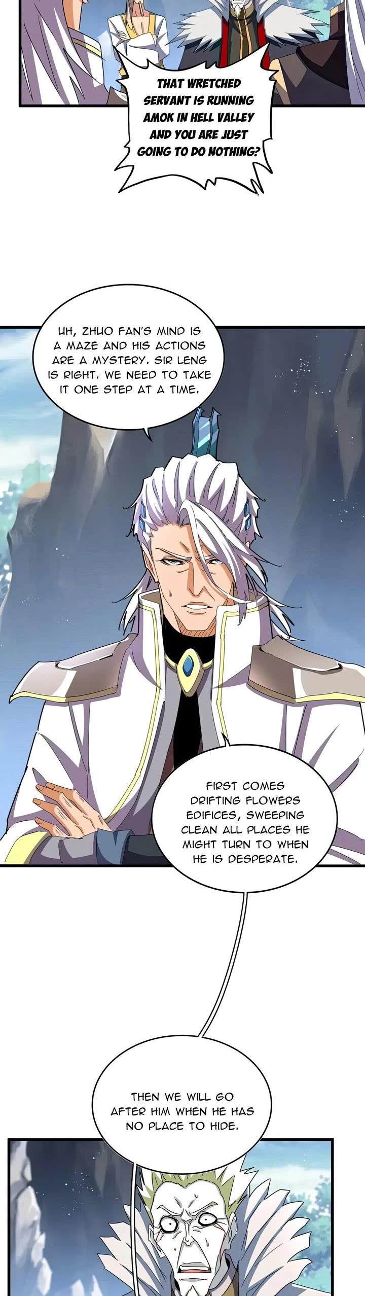 Magic Emperor Chapter 454 page 12 - Chapter 454: Drifting Flowers Edifices’ Siege