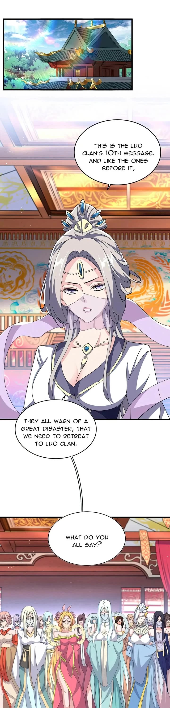 Magic Emperor Chapter 454 page 14 - Chapter 454: Drifting Flowers Edifices’ Siege