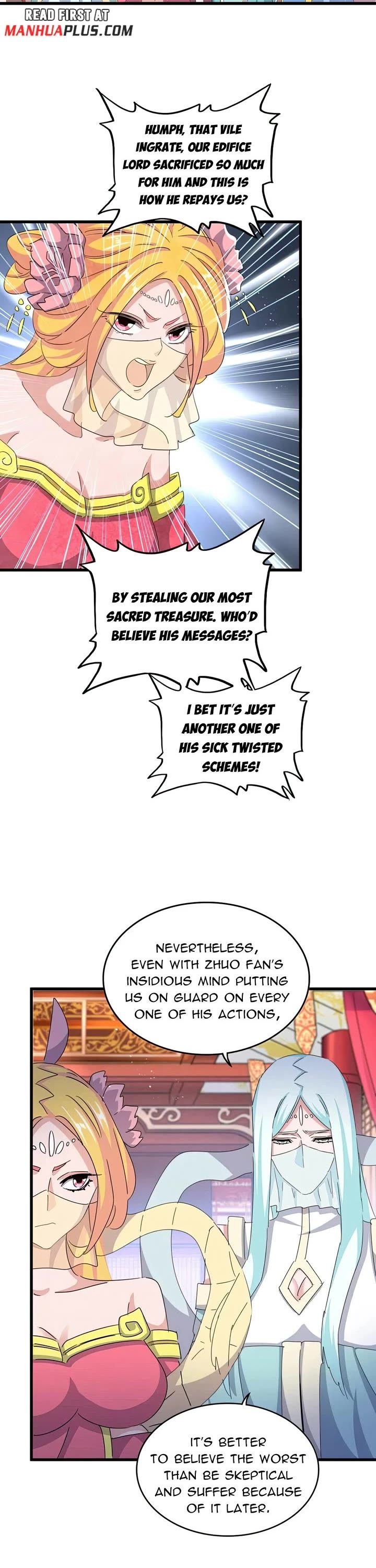 Magic Emperor Chapter 454 page 15 - Chapter 454: Drifting Flowers Edifices’ Siege