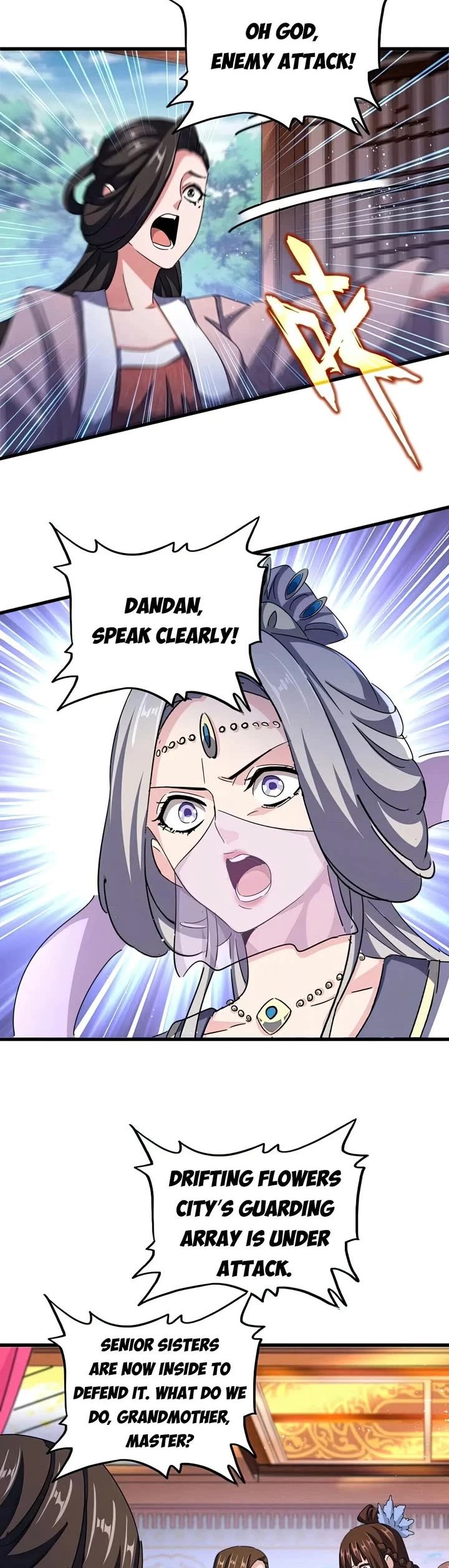 Magic Emperor Chapter 454 page 17 - Chapter 454: Drifting Flowers Edifices’ Siege