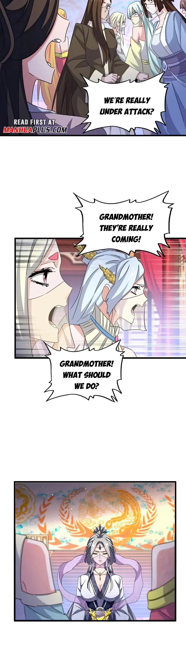 Magic Emperor Chapter 454 page 18 - Chapter 454: Drifting Flowers Edifices’ Siege