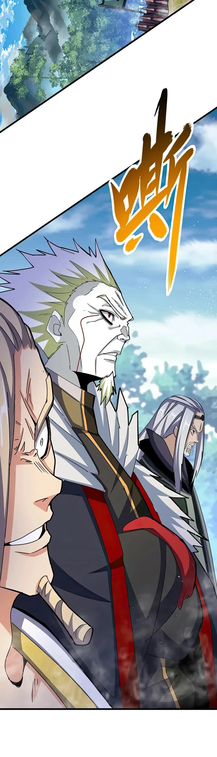 Magic Emperor Chapter 454 page 22 - Chapter 454: Drifting Flowers Edifices’ Siege