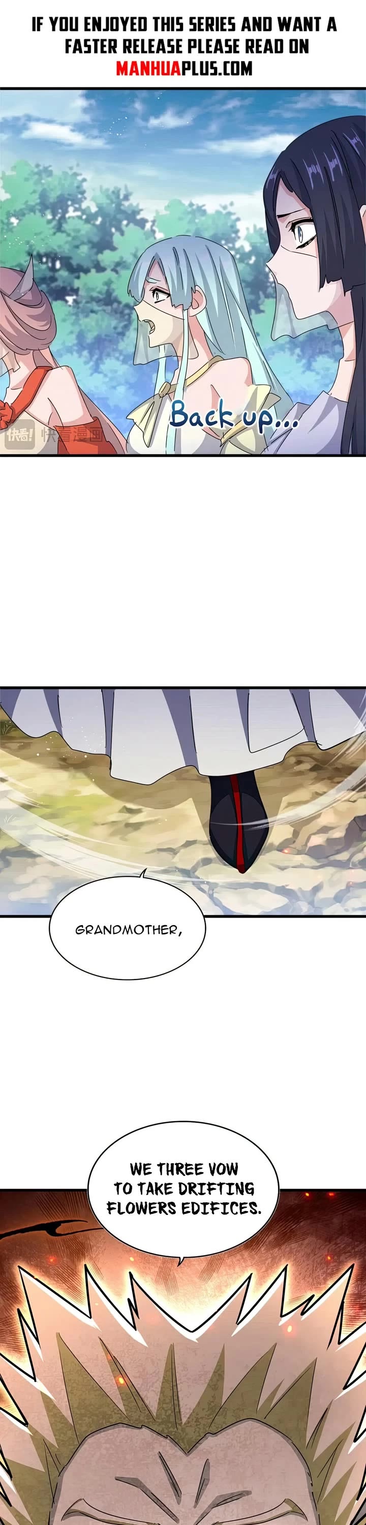 Magic Emperor Chapter 454 page 23 - Chapter 454: Drifting Flowers Edifices’ Siege