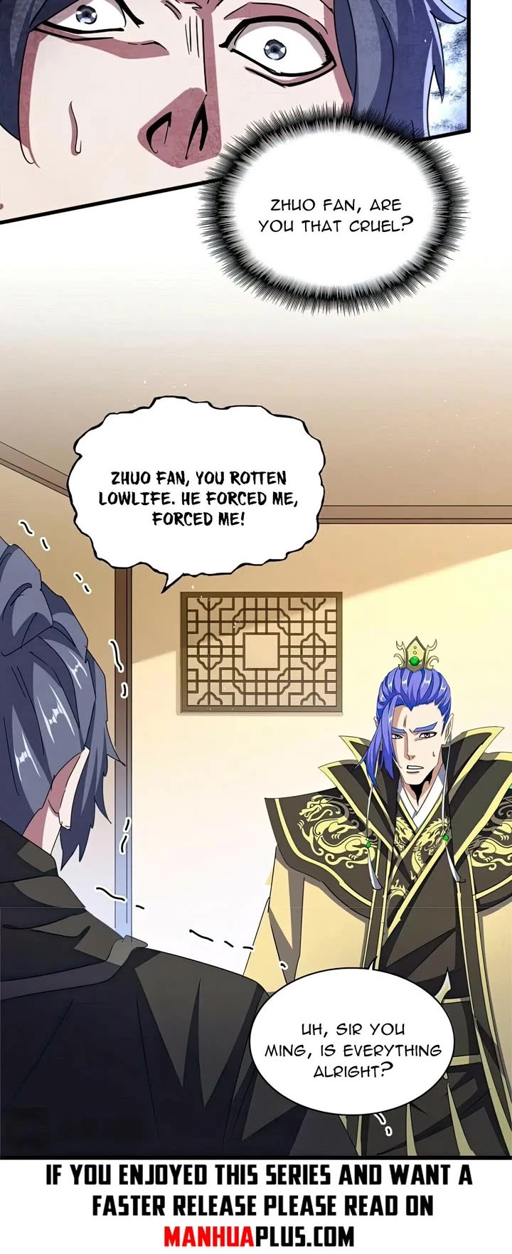 Magic Emperor Chapter 454 page 4 - Chapter 454: Drifting Flowers Edifices’ Siege