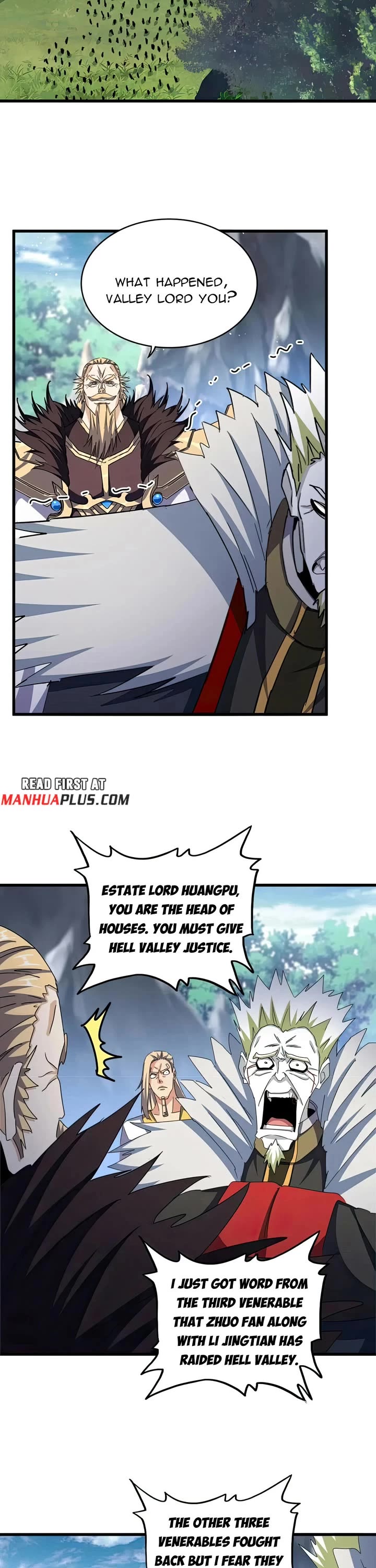 Magic Emperor Chapter 454 page 7 - Chapter 454: Drifting Flowers Edifices’ Siege