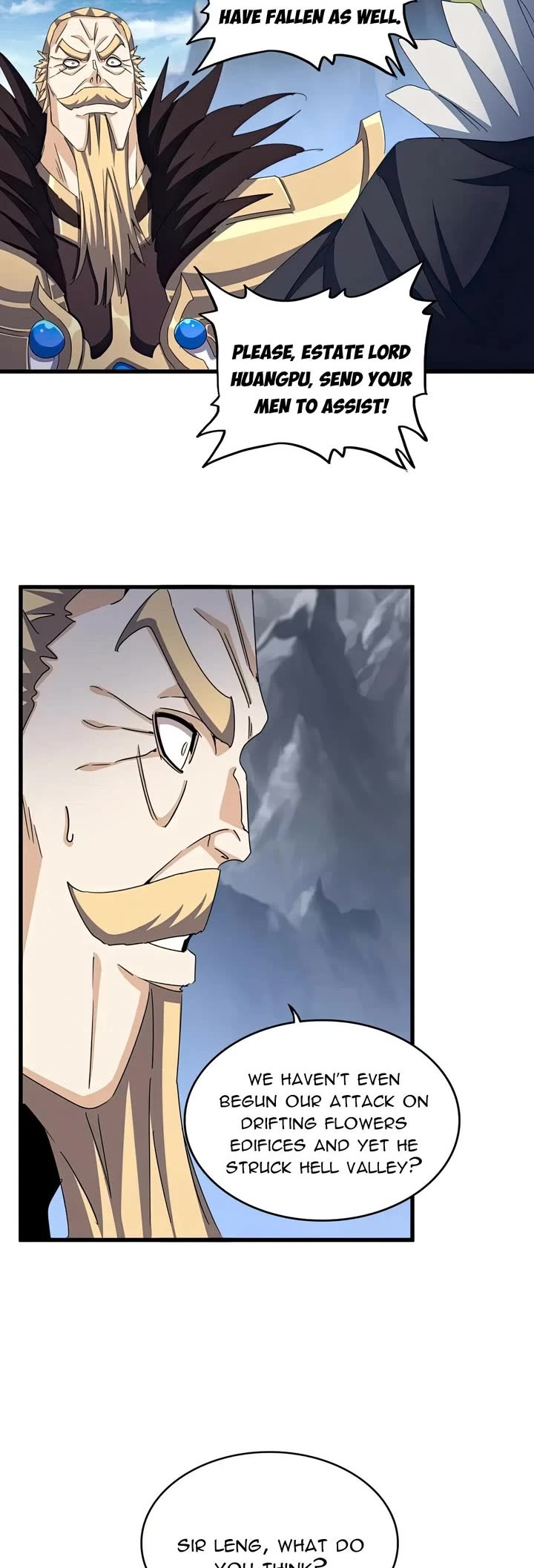 Magic Emperor Chapter 454 page 8 - Chapter 454: Drifting Flowers Edifices’ Siege