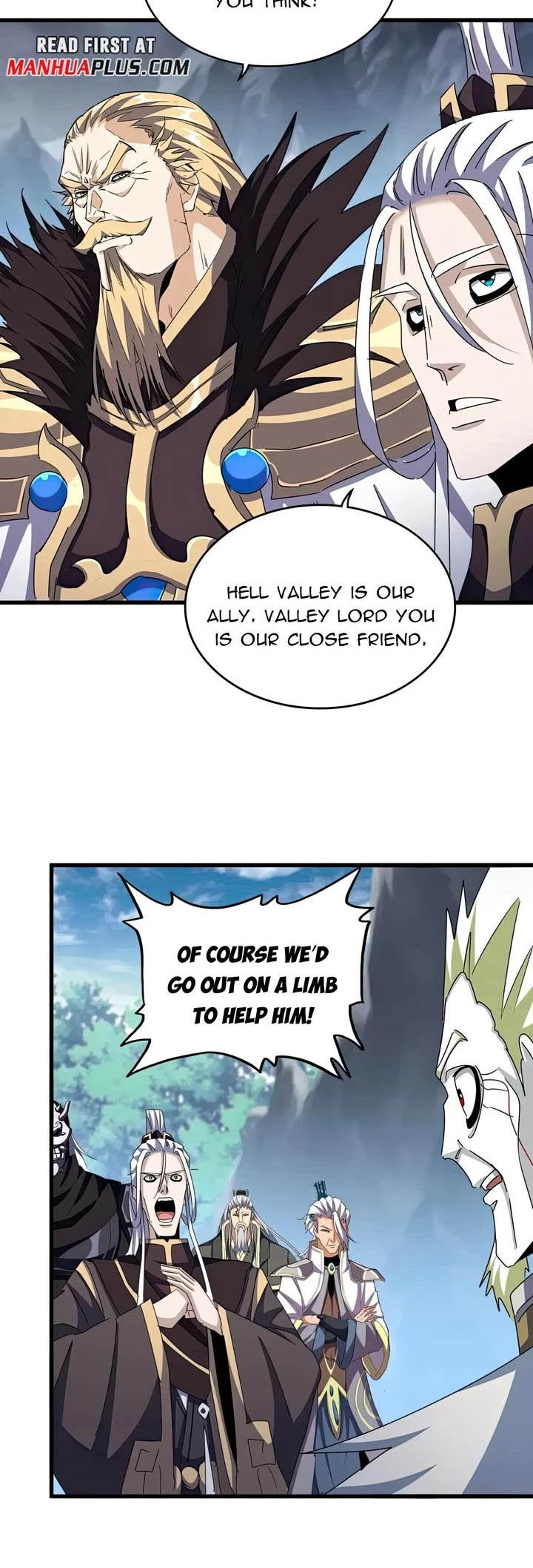 Magic Emperor Chapter 454 page 9 - Chapter 454: Drifting Flowers Edifices’ Siege