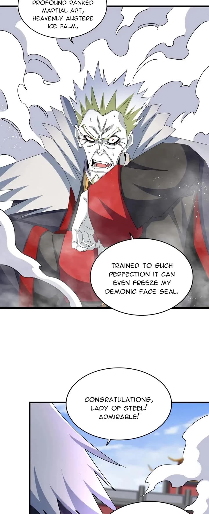 Magic Emperor Chapter 455 page 14 - Chapter 455