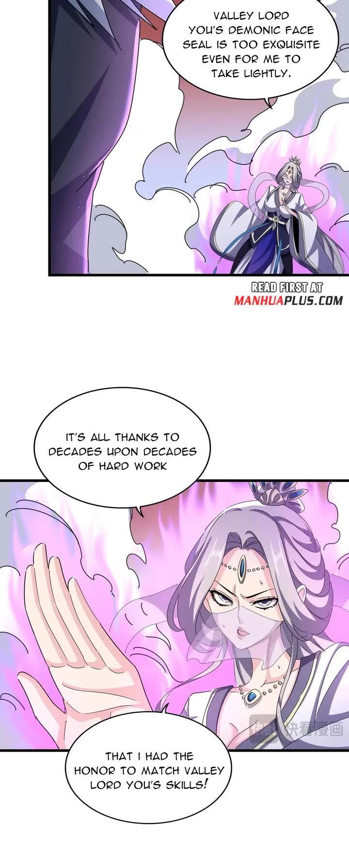 Magic Emperor Chapter 455 page 15 - Chapter 455