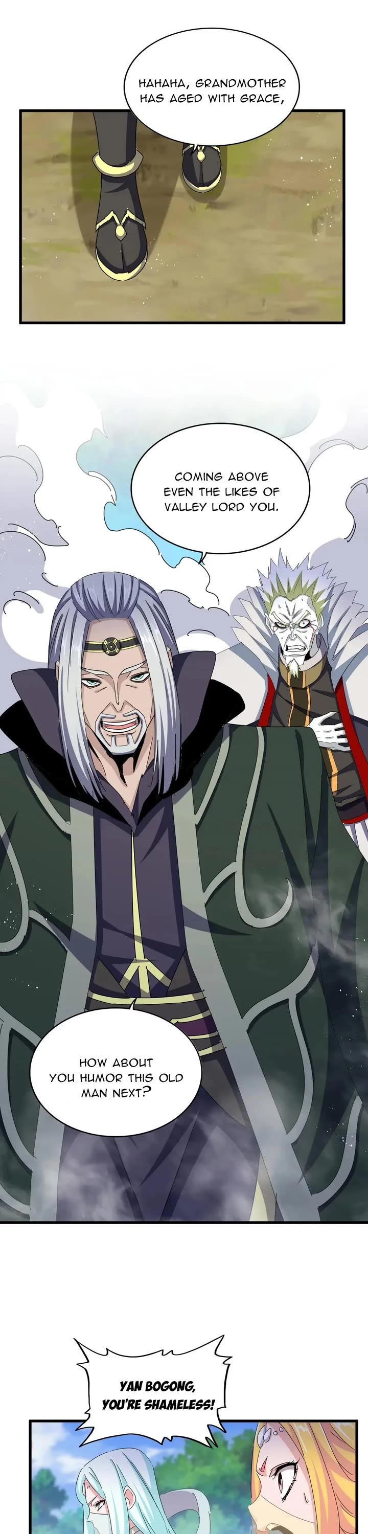 Magic Emperor Chapter 455 page 16 - Chapter 455