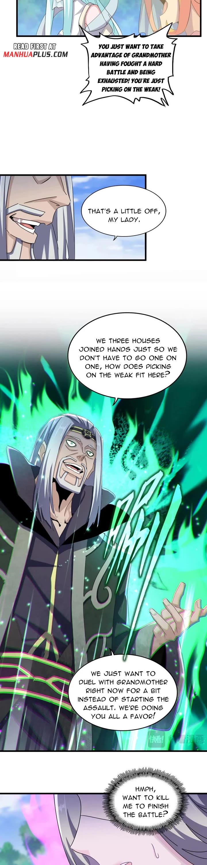 Magic Emperor Chapter 455 page 17 - Chapter 455