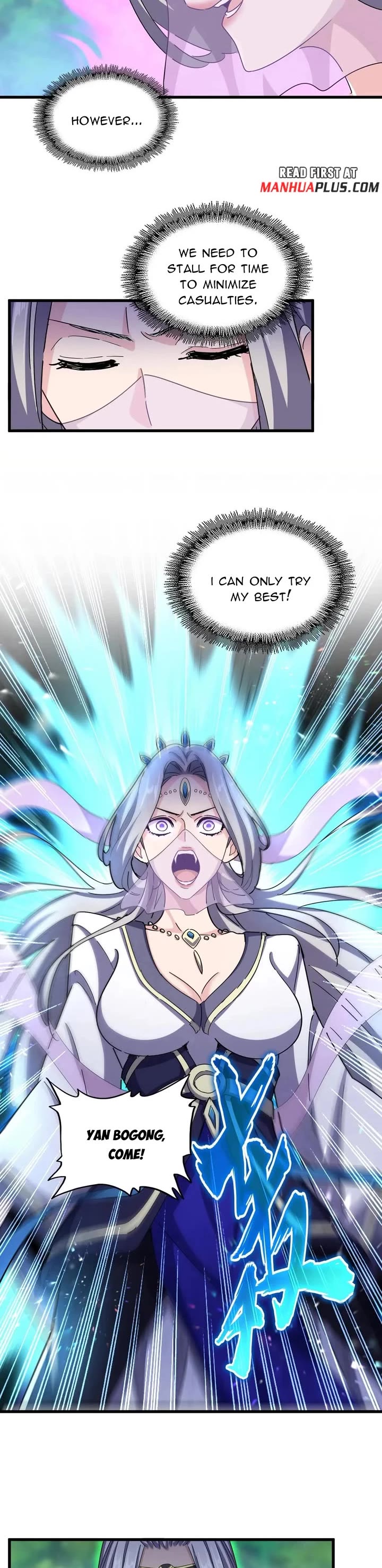 Magic Emperor Chapter 455 page 18 - Chapter 455