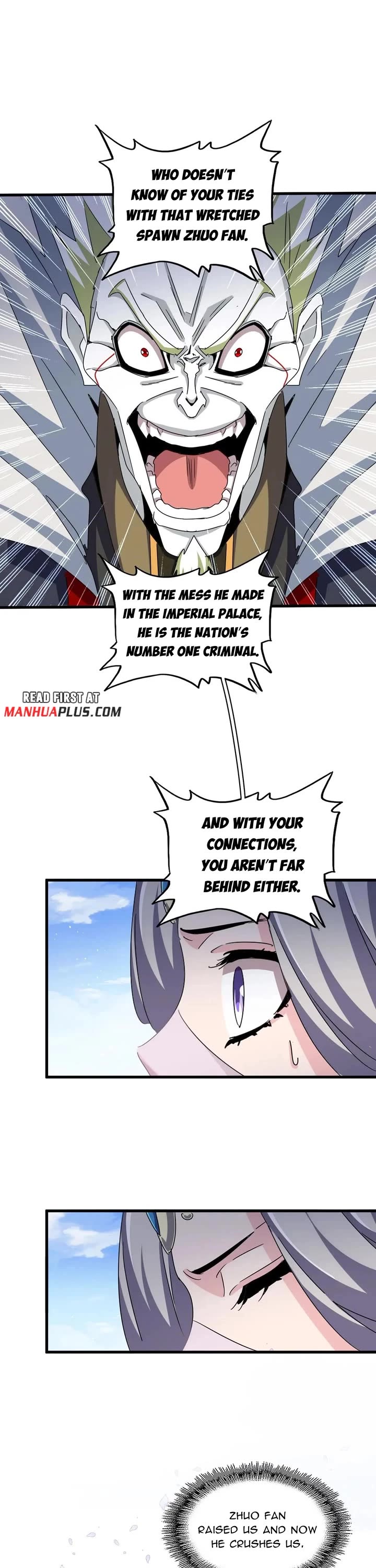 Magic Emperor Chapter 455 page 7 - Chapter 455