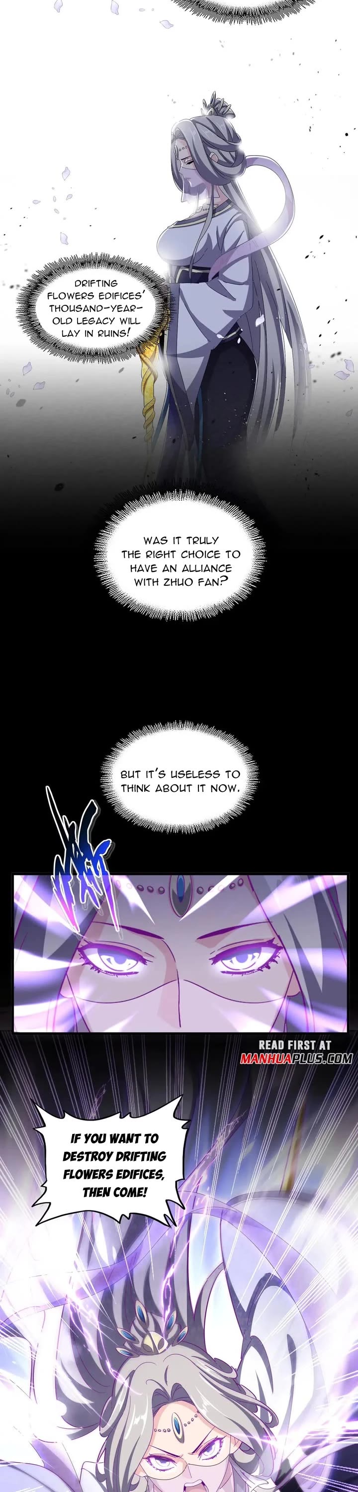 Magic Emperor Chapter 455 page 8 - Chapter 455