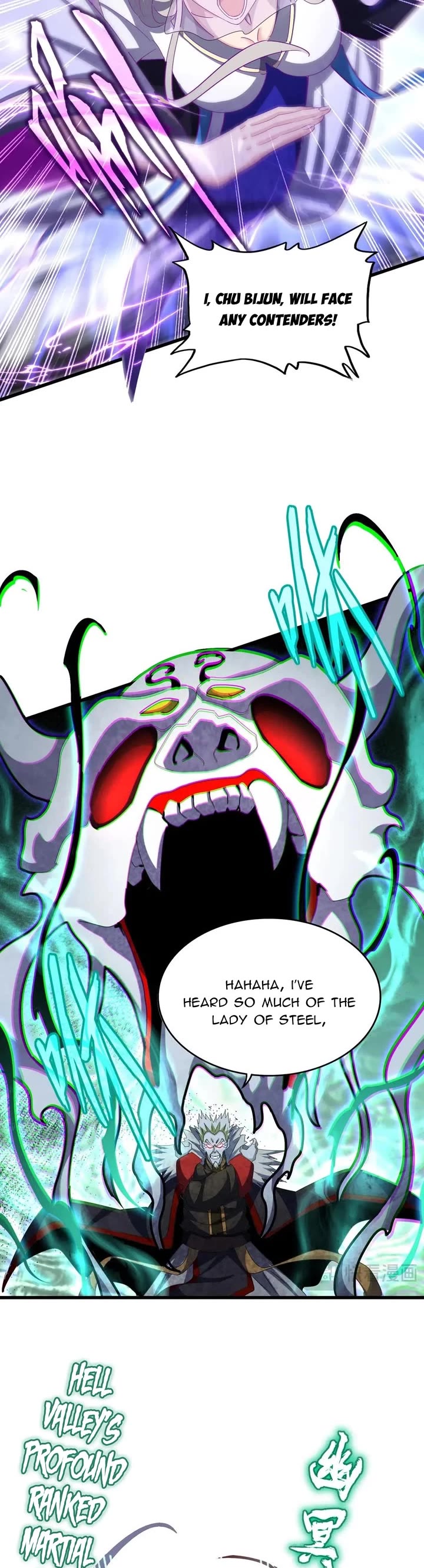 Magic Emperor Chapter 455 page 9 - Chapter 455