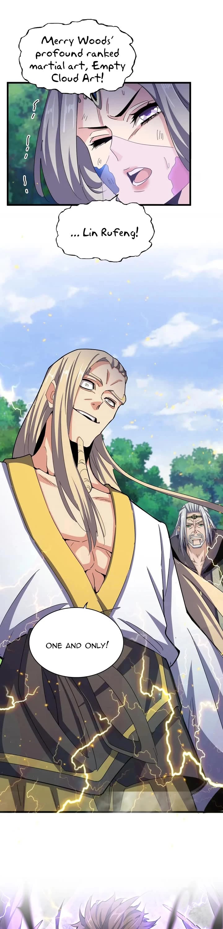 Magic Emperor Chapter 456 page 1 - Chapter 456