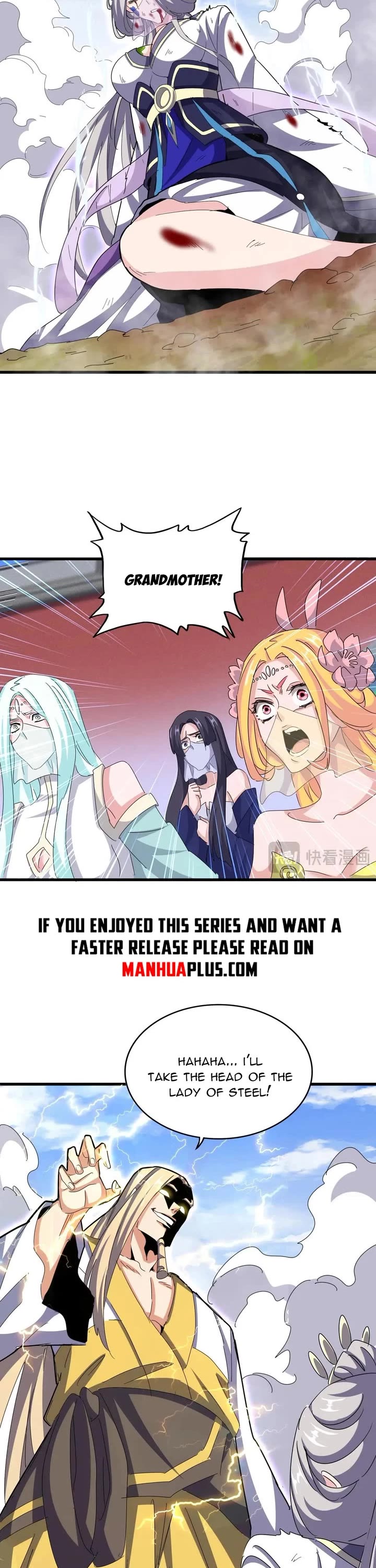 Magic Emperor Chapter 456 page 13 - Chapter 456