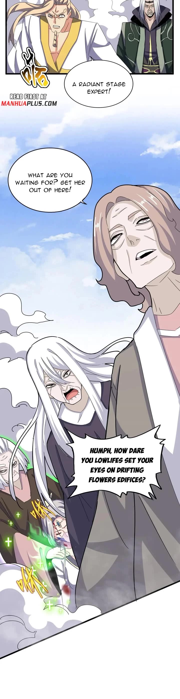 Magic Emperor Chapter 456 page 15 - Chapter 456