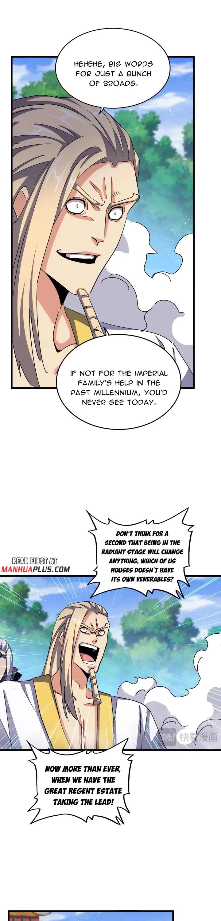 Magic Emperor Chapter 456 page 16 - Chapter 456