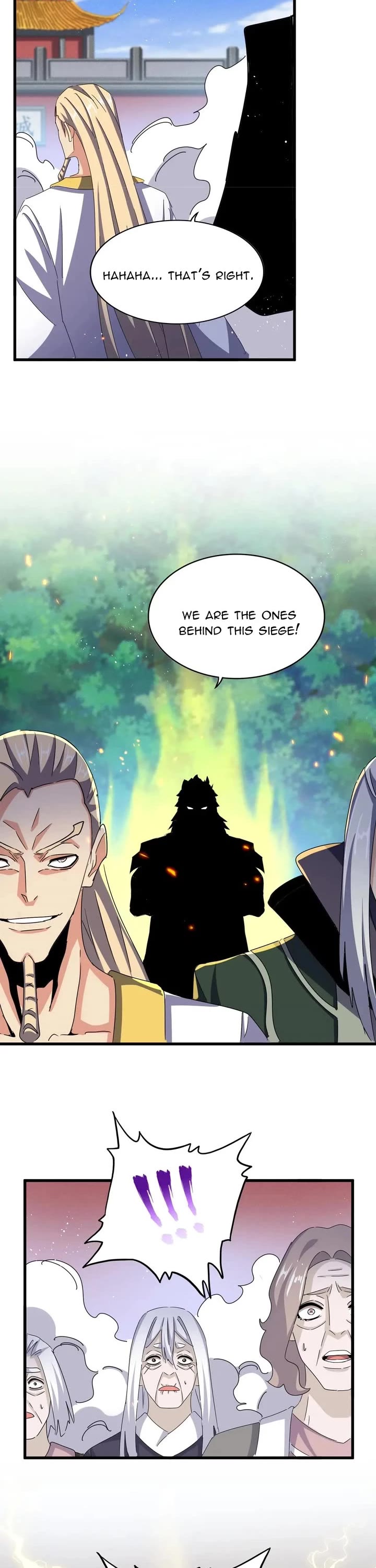 Magic Emperor Chapter 456 page 17 - Chapter 456