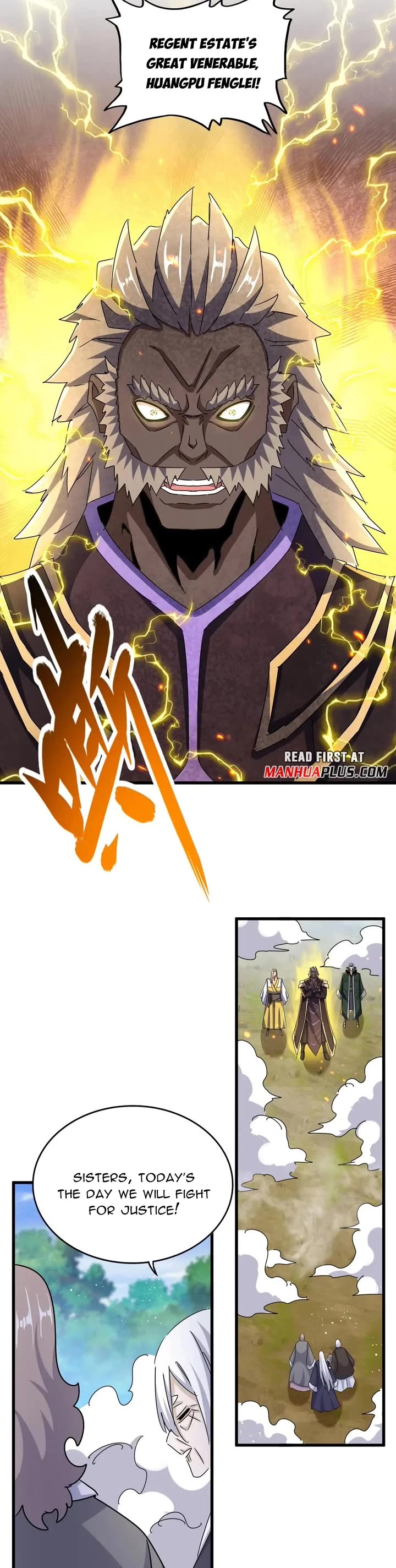 Magic Emperor Chapter 456 page 18 - Chapter 456