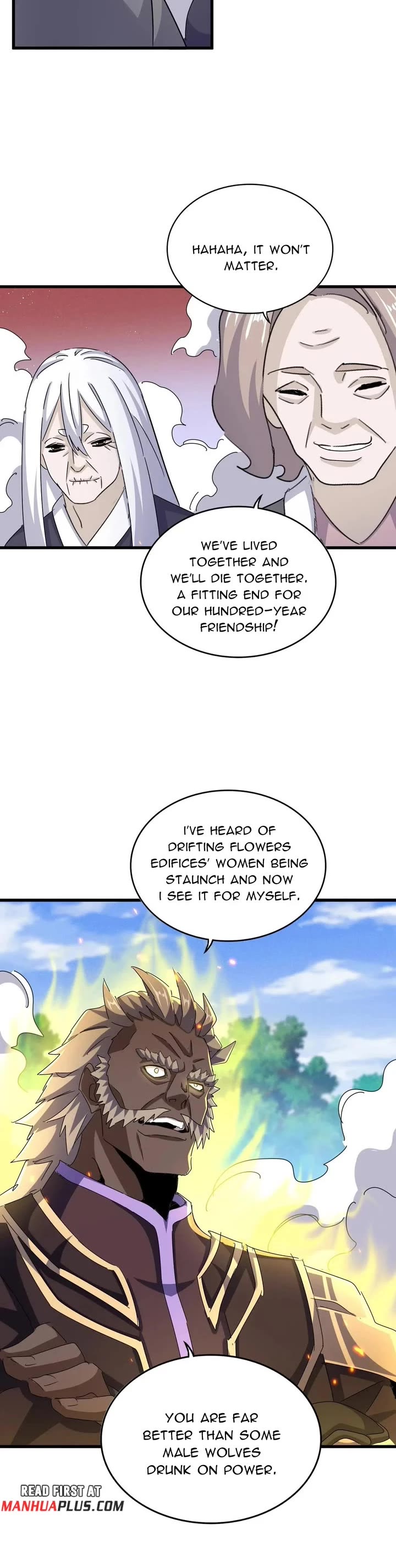 Magic Emperor Chapter 456 page 19 - Chapter 456