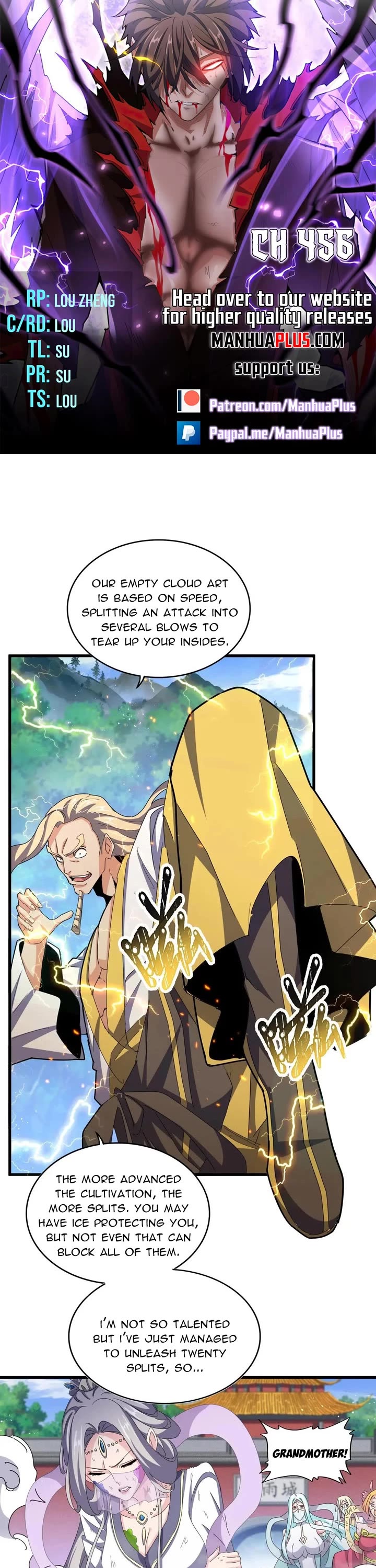 Magic Emperor Chapter 456 page 2 - Chapter 456