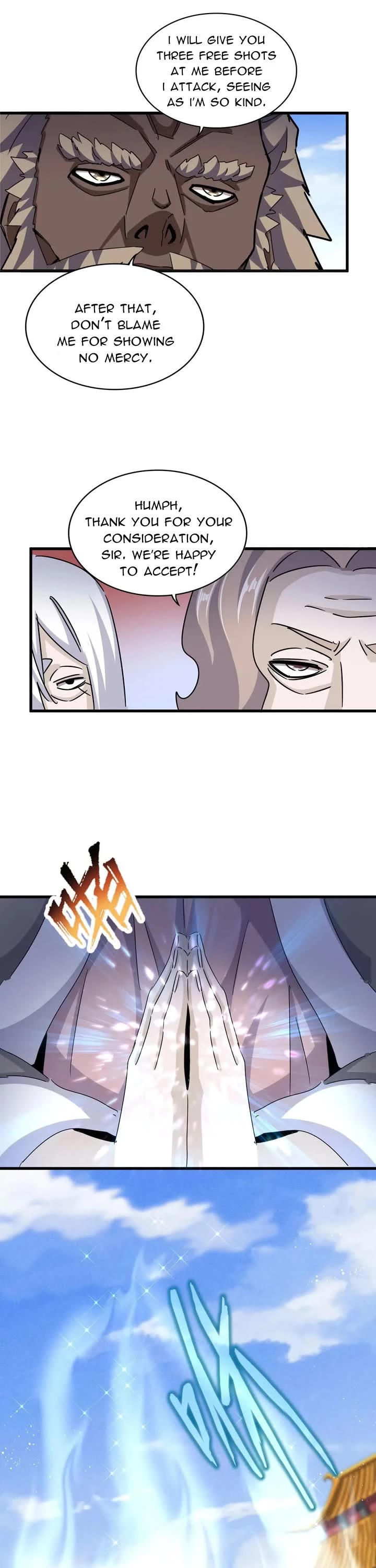 Magic Emperor Chapter 456 page 20 - Chapter 456