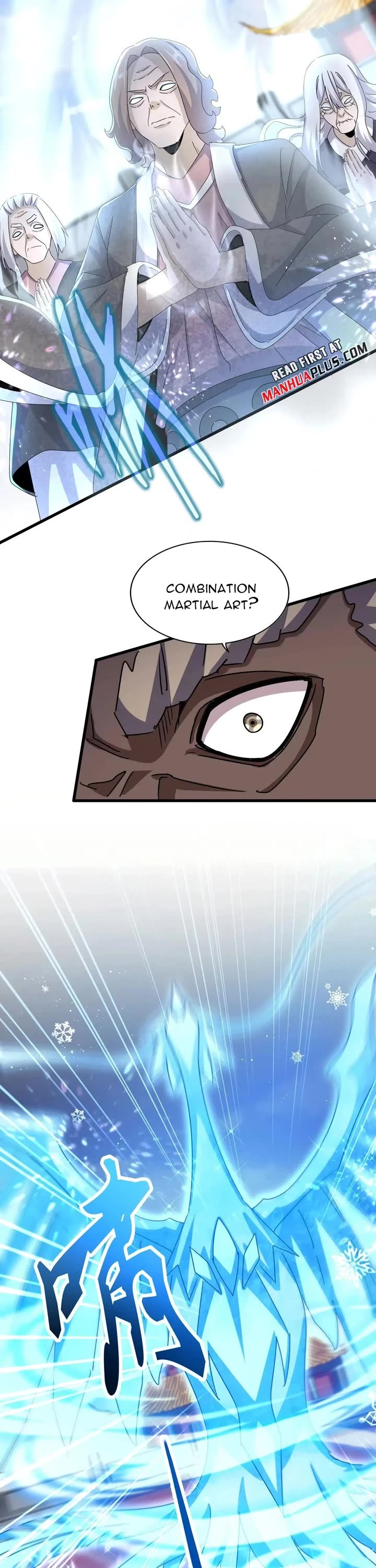 Magic Emperor Chapter 456 page 21 - Chapter 456