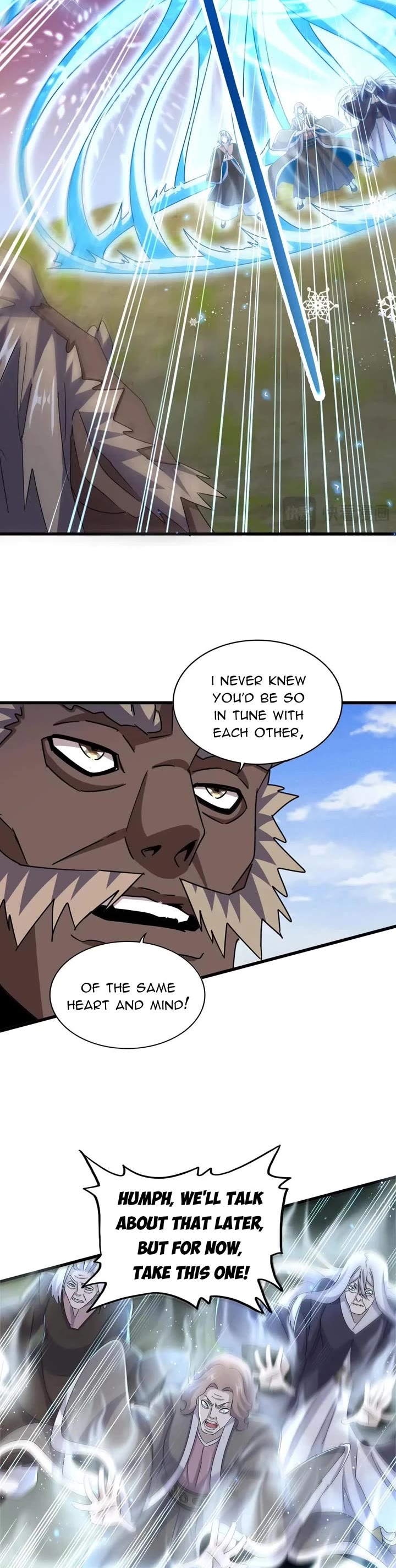 Magic Emperor Chapter 456 page 22 - Chapter 456