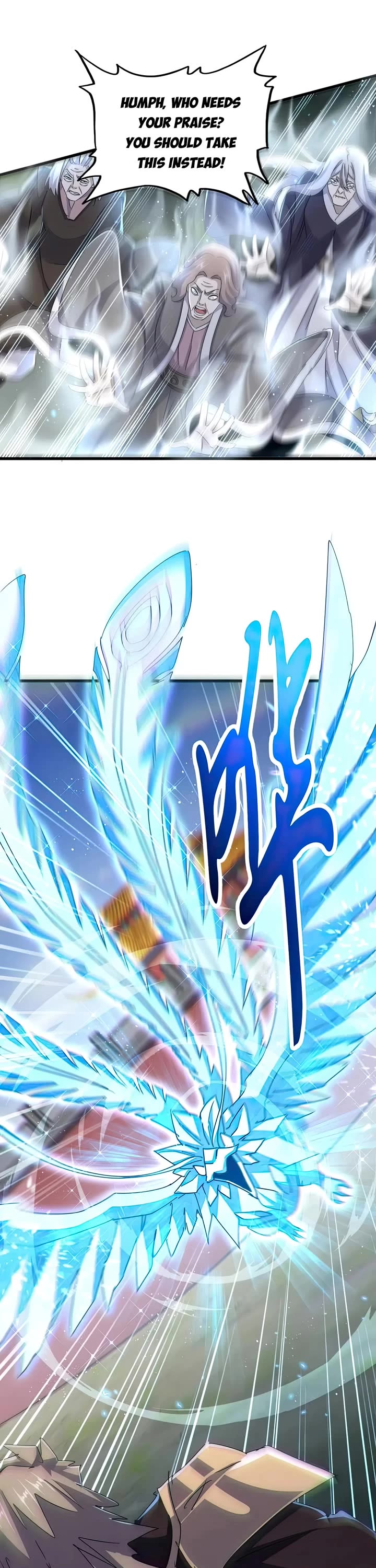 Magic Emperor Chapter 457 page 1 - Chapter 457