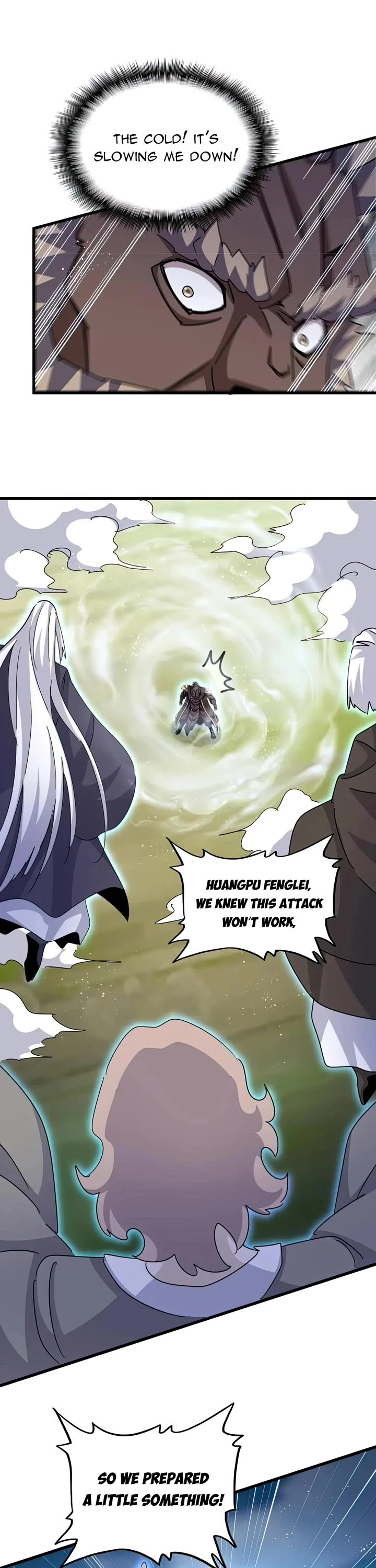 Magic Emperor Chapter 457 page 10 - Chapter 457