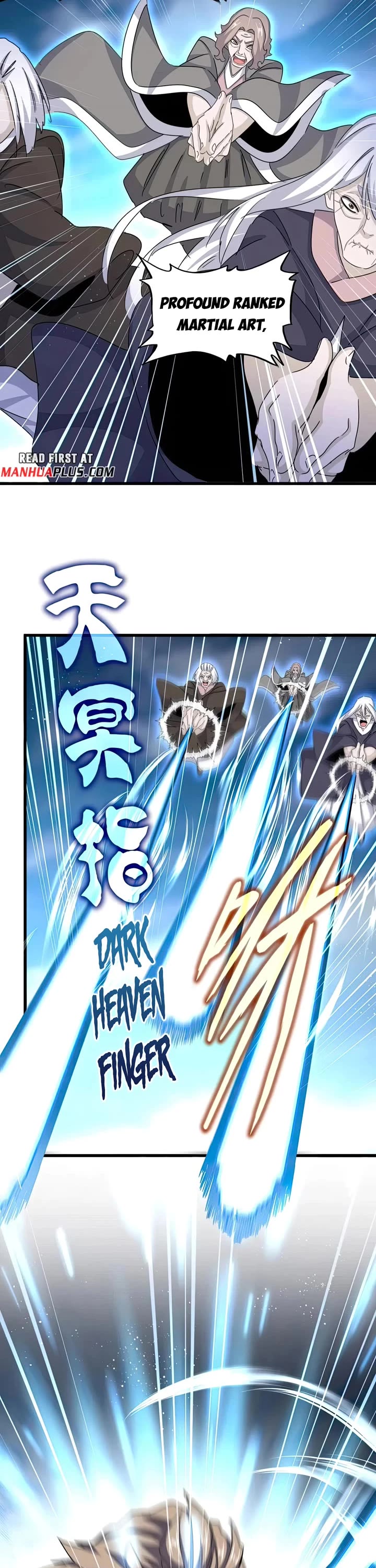 Magic Emperor Chapter 457 page 11 - Chapter 457