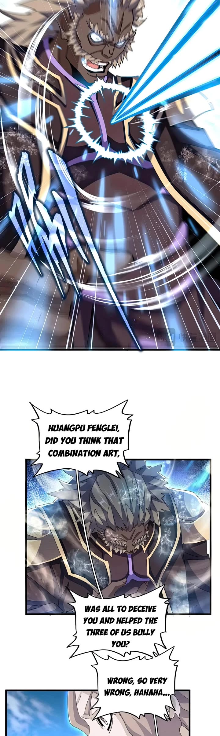 Magic Emperor Chapter 457 page 12 - Chapter 457