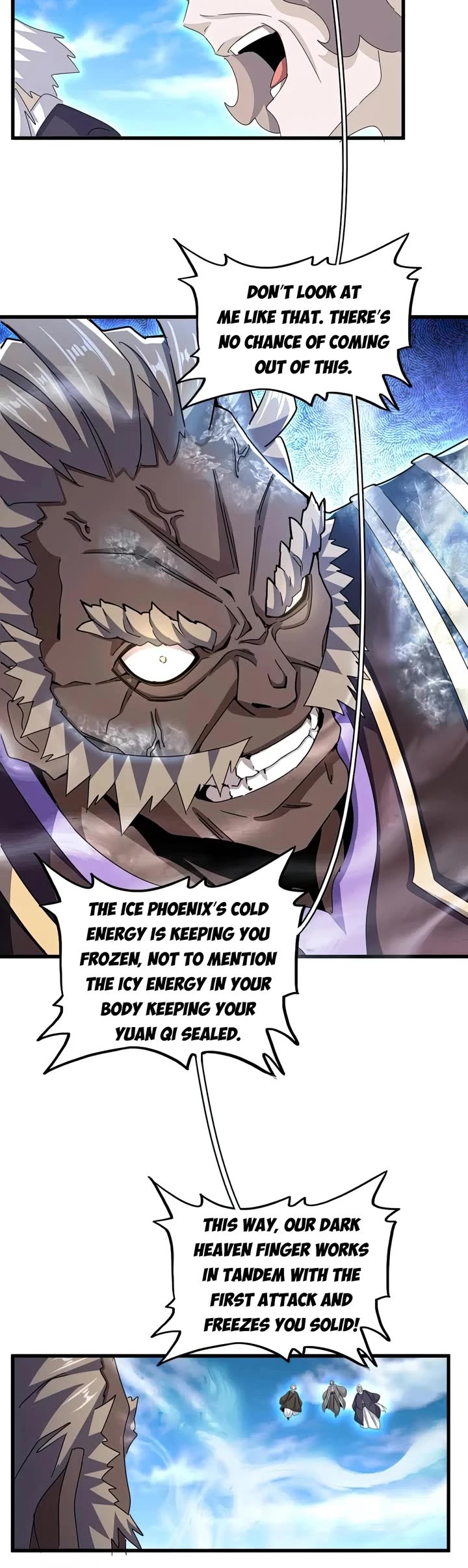 Magic Emperor Chapter 457 page 13 - Chapter 457
