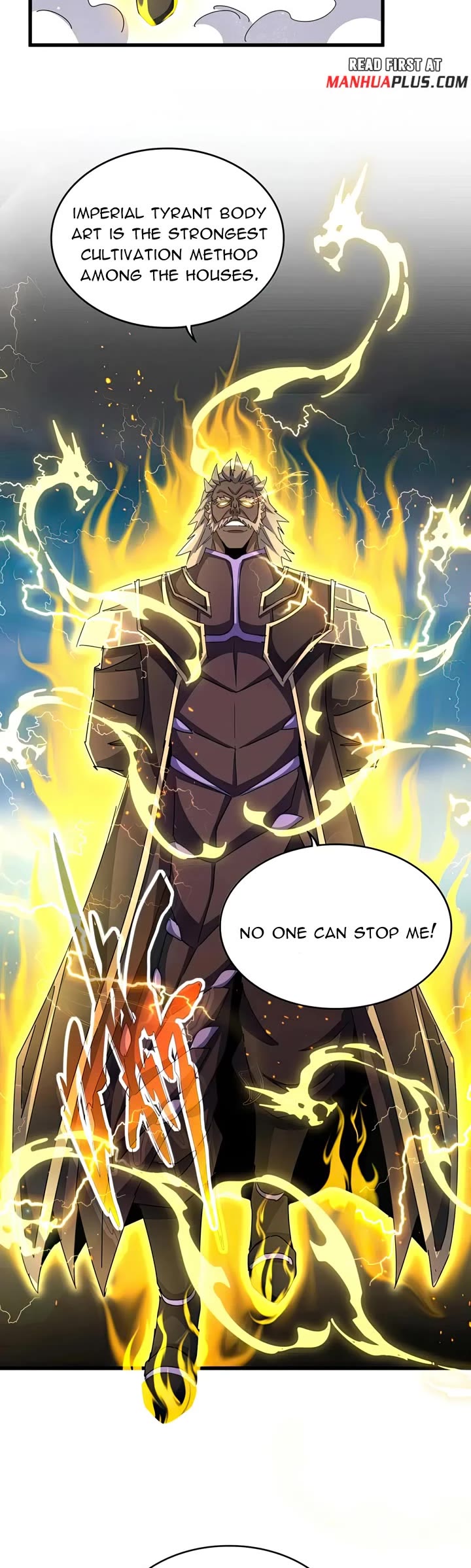Magic Emperor Chapter 457 page 17 - Chapter 457