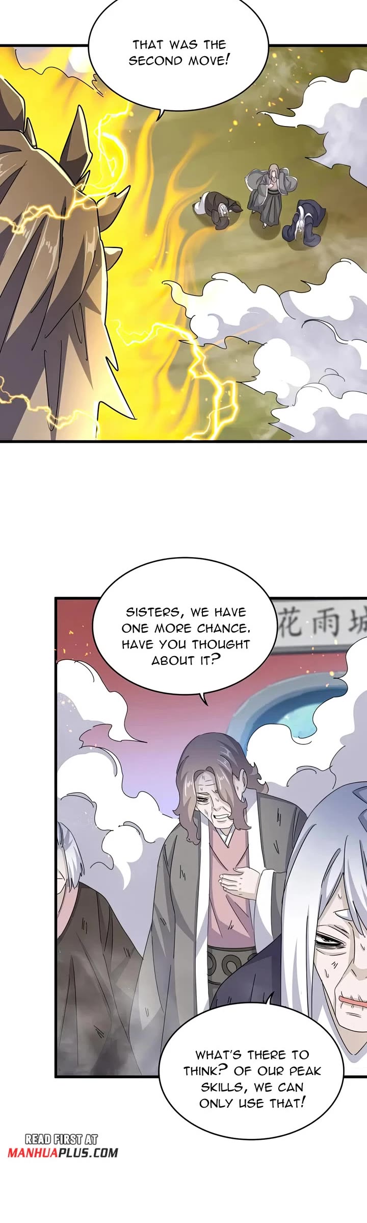 Magic Emperor Chapter 457 page 18 - Chapter 457