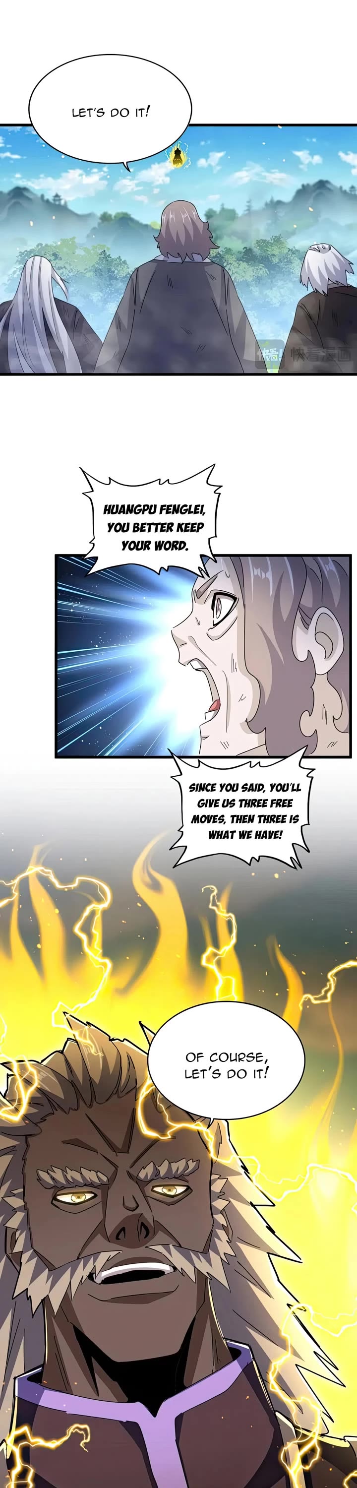 Magic Emperor Chapter 457 page 19 - Chapter 457
