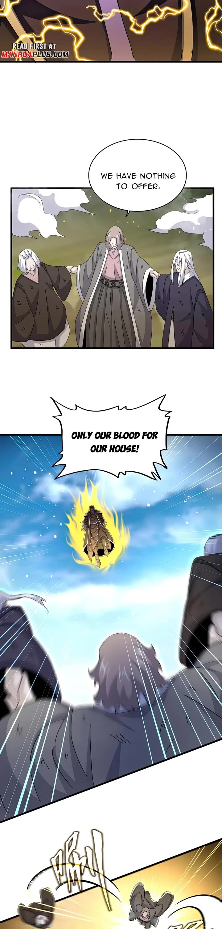 Magic Emperor Chapter 457 page 20 - Chapter 457