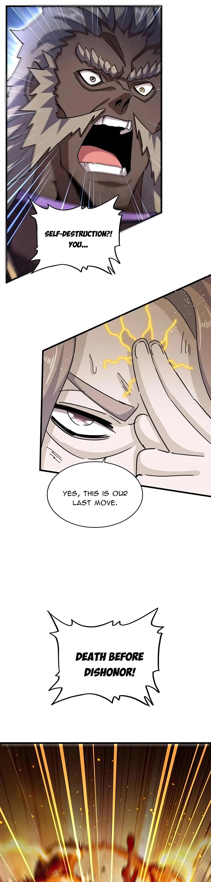 Magic Emperor Chapter 457 page 24 - Chapter 457