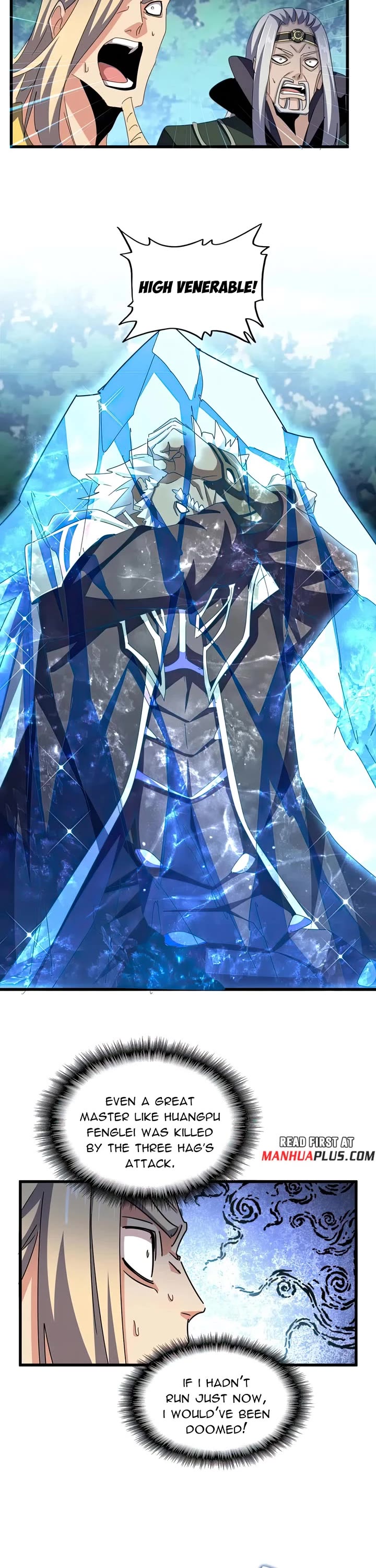 Magic Emperor Chapter 457 page 7 - Chapter 457