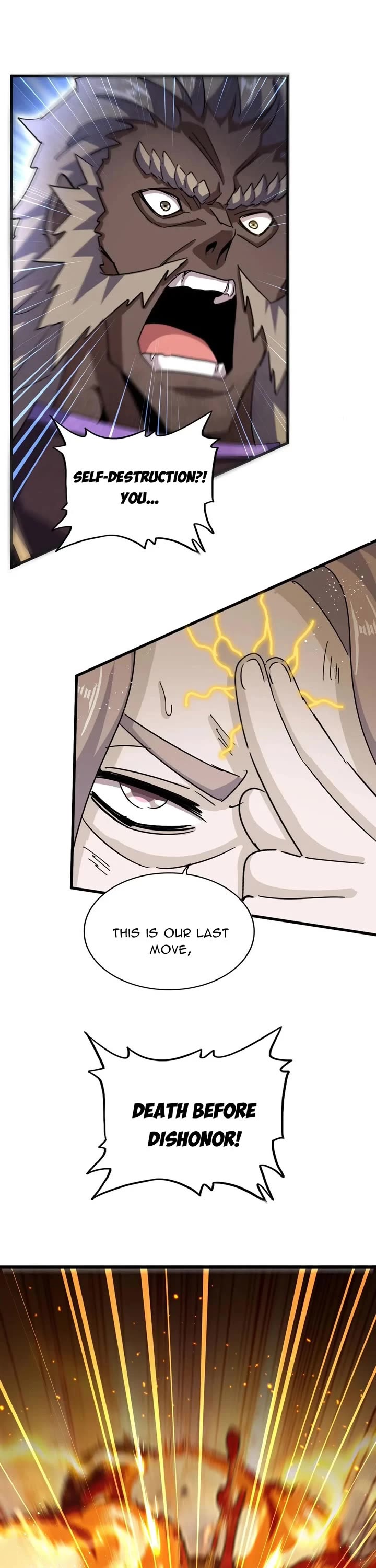 Magic Emperor Chapter 458 thumbnail