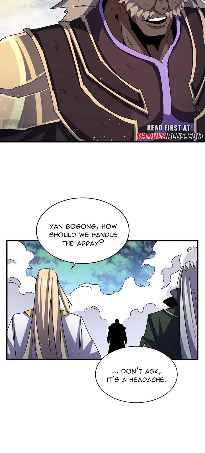 Magic Emperor Chapter 458 page 10 - Chapter 458