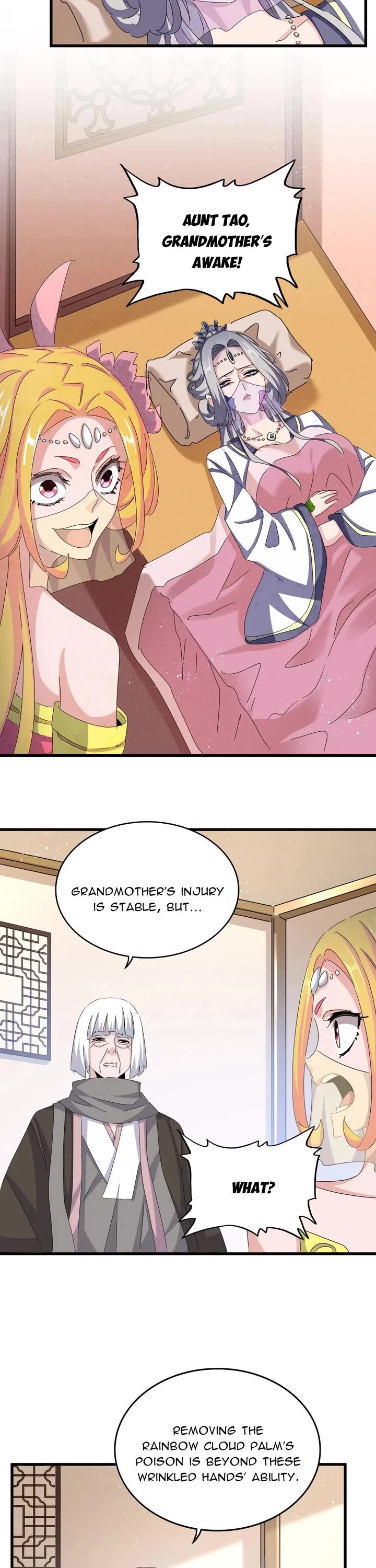Magic Emperor Chapter 458 page 12 - Chapter 458