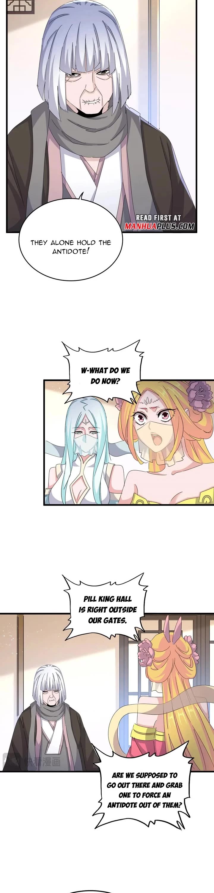 Magic Emperor Chapter 458 page 13 - Chapter 458