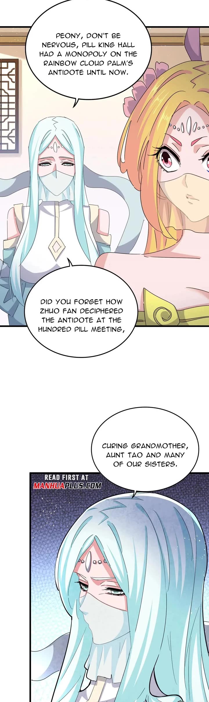Magic Emperor Chapter 458 page 14 - Chapter 458